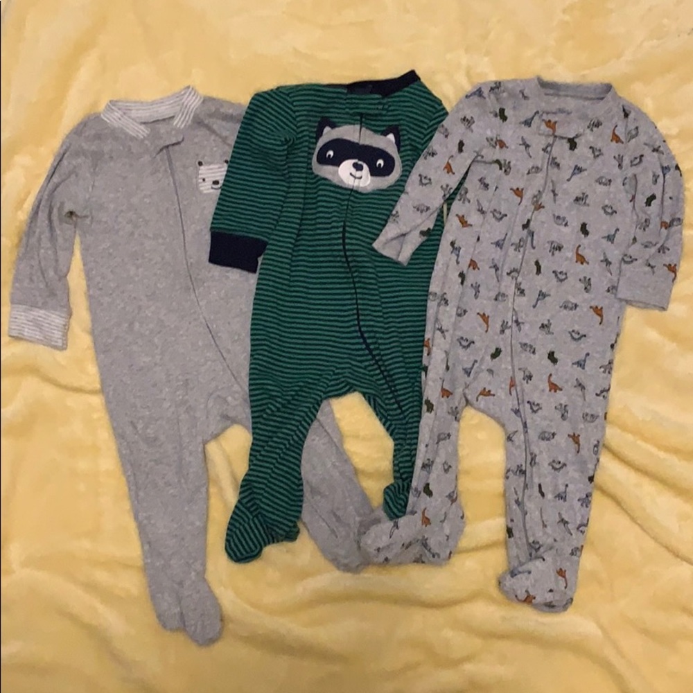 Carter’s Cotton Footie Sleepers